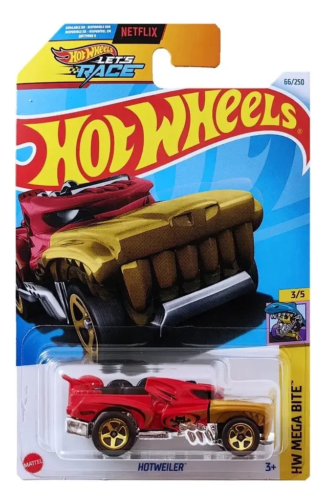 Hot Wheels - Veículo Hotwheiler - C4982
