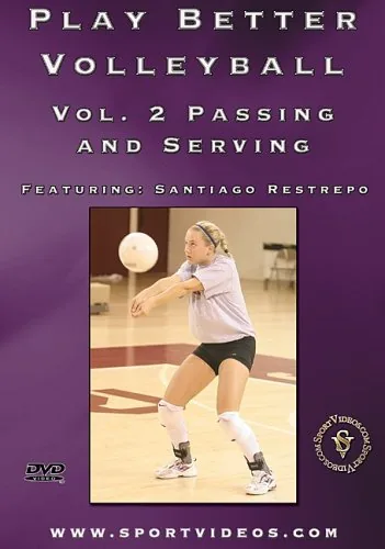 Jogue Melhor Voleibol: Passar e Sacar