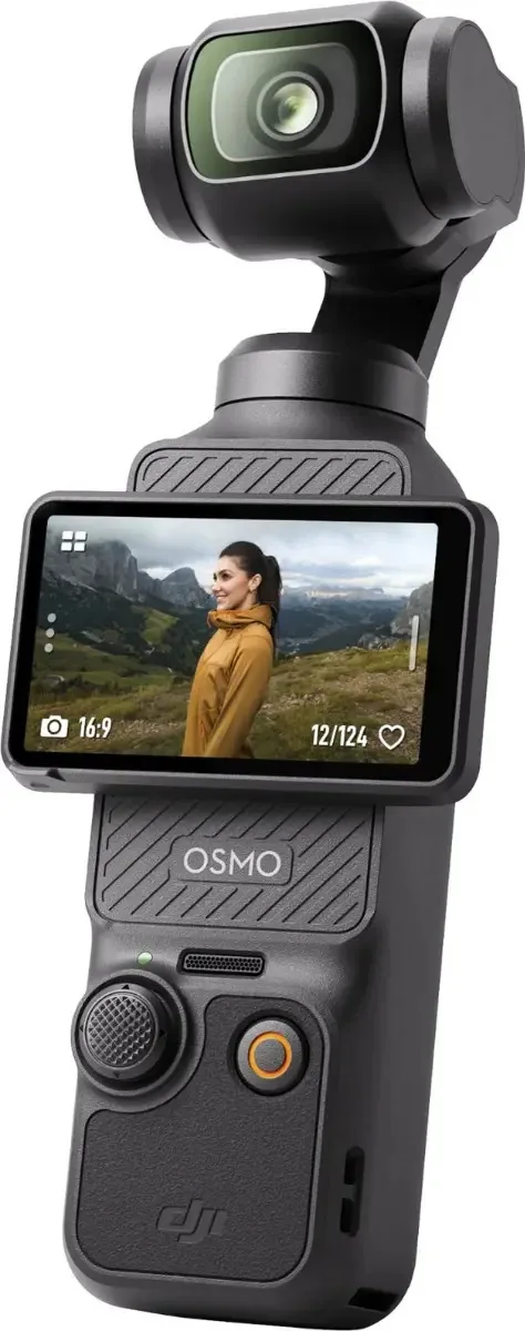 Dji Osmo Pocket Gen 3 4k Combo - Preto Black