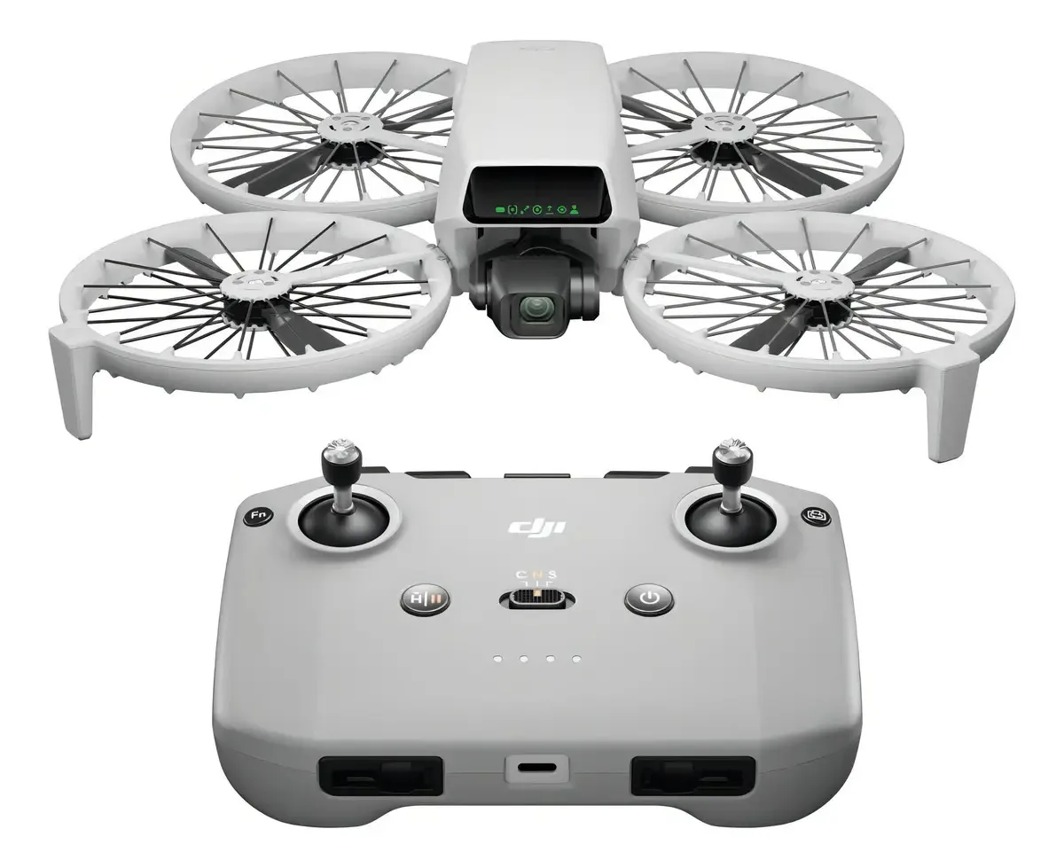 Drone Dji Flip Cor Cinza