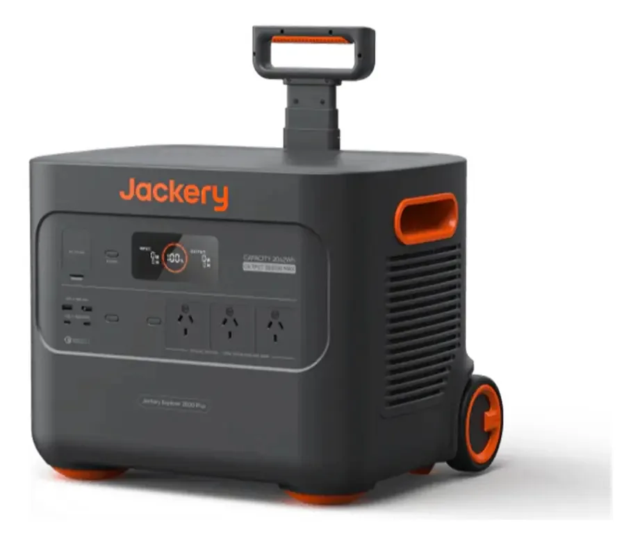 Estação de energia solar com bateria portátil Jackery 2000