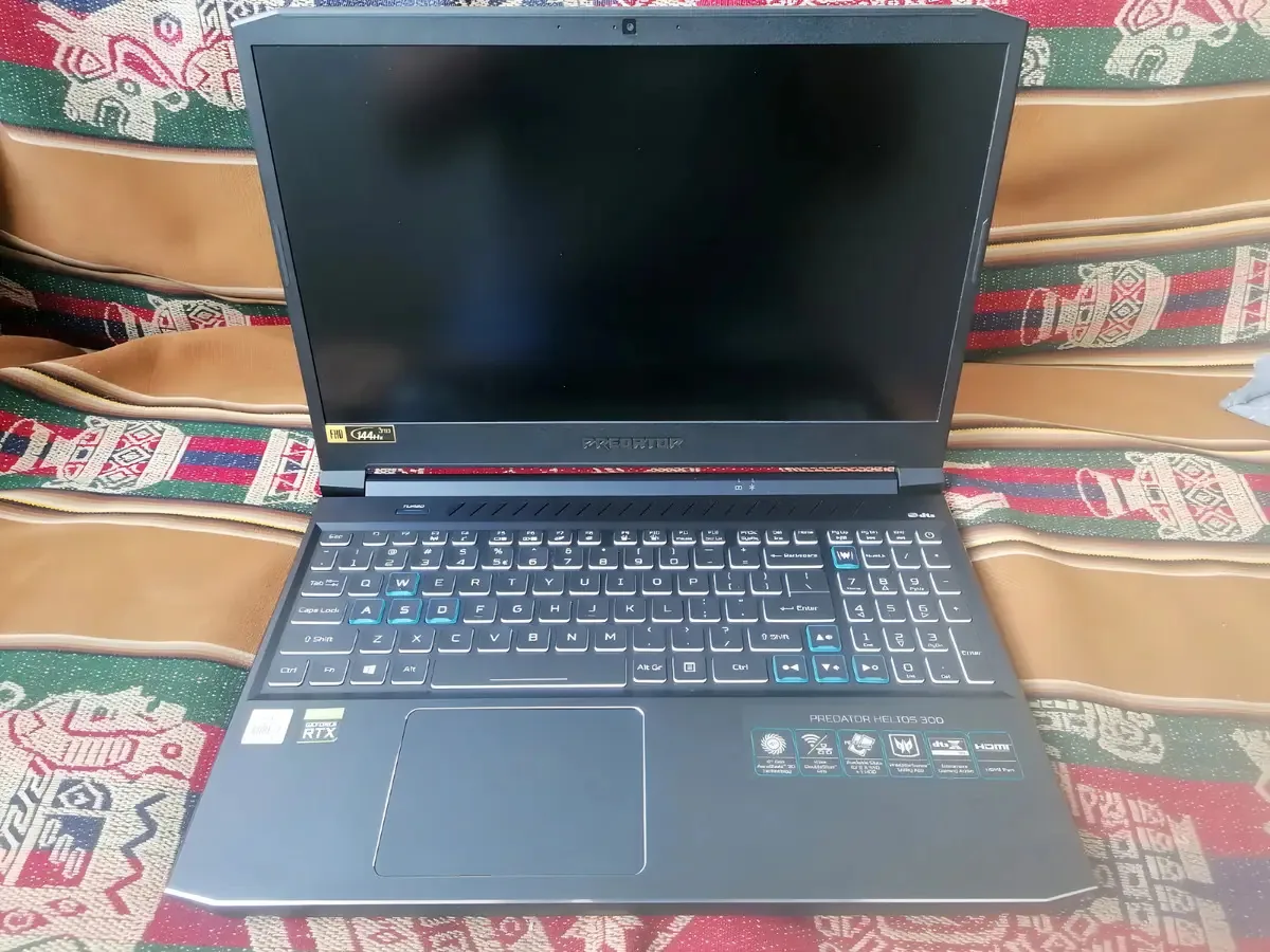 Jogador de Acer Predator Helios