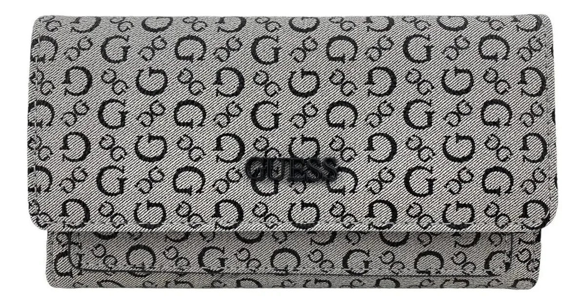 Guess Feminina Cinza Escuro/5 carteiras