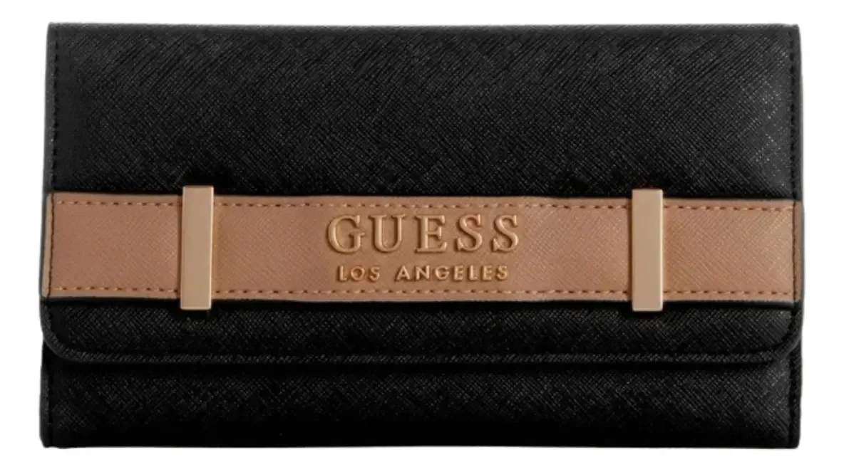 Carteira Guess Keeler Slim Clutch