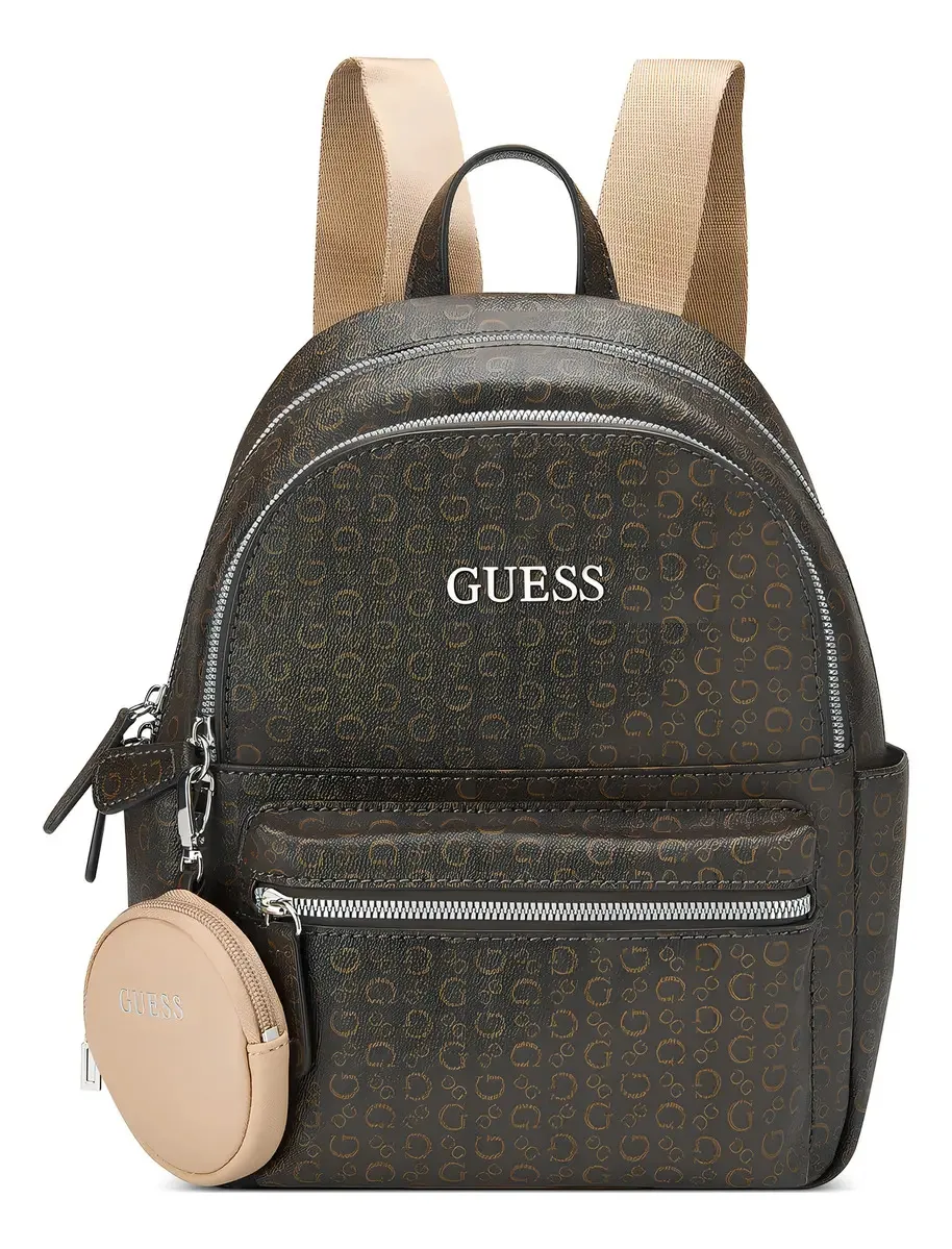 Bolsa Guess Factory Benfield SV927330NAT Café Oscuro