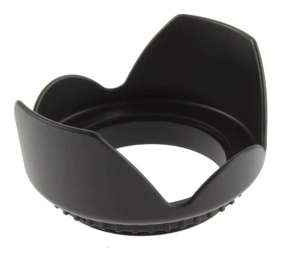 Para-sol 52mm Universal Tulipa Para Lentes