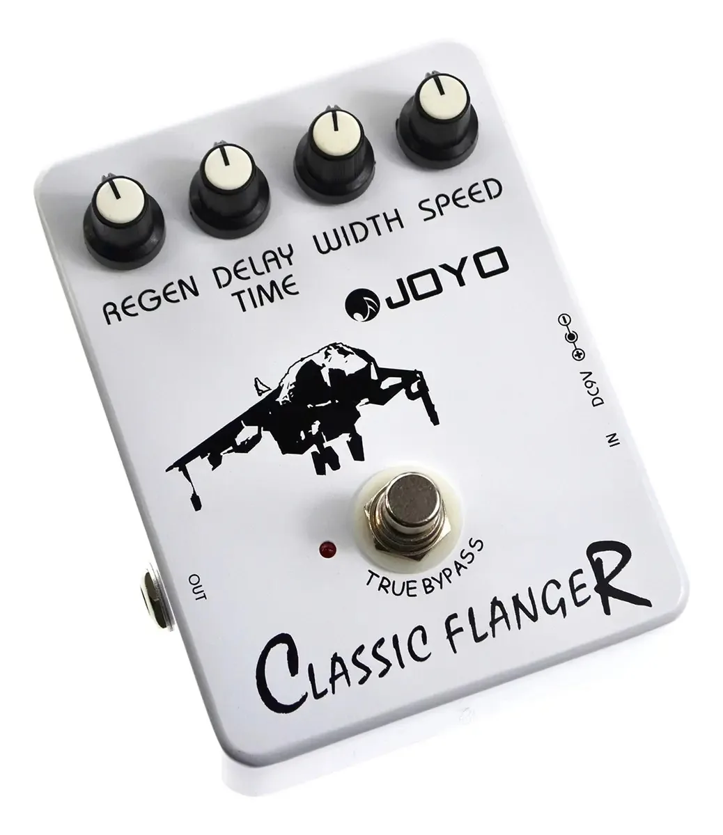 Braço de guitarra acústica branco Joyo Jf-07 Bundle