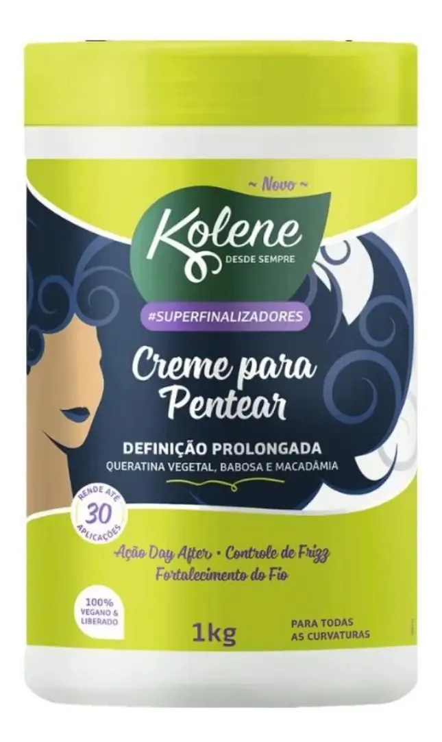 Creme Para Pentear Kolene 1000g Definiçao Prologanda