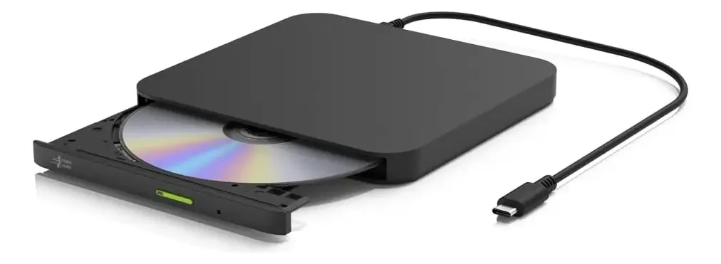 Leitor de CD/DVD Hitachi LG GP96y Multi Os preto