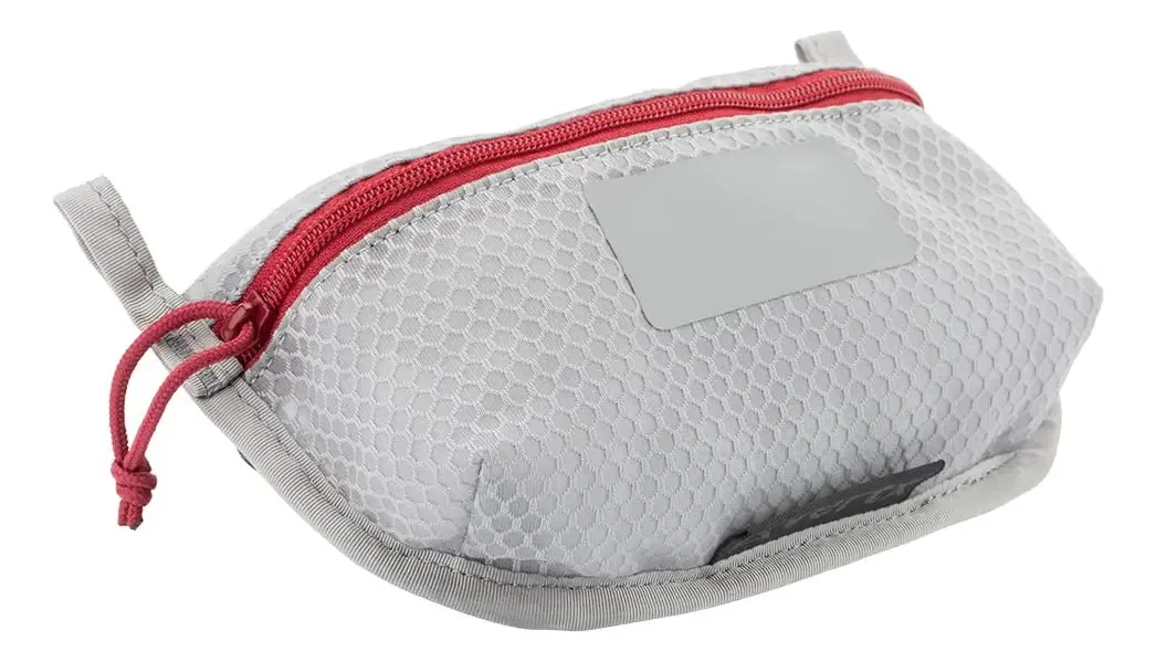 Bolsas Vertx Overflow, bolsa de malha com zíper