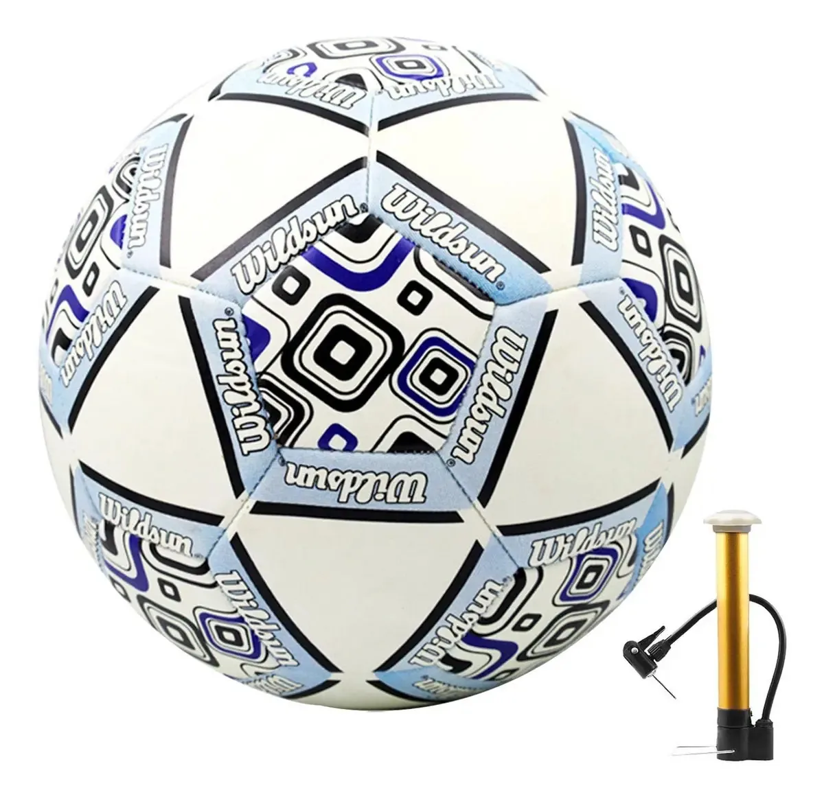 Bola de futebol iluminada Halatua, bola de futebol luminosa durável, bola de futebol refletiva para meninos, meninas, treinamento de futebol indoor e ao ar livre, com bomba