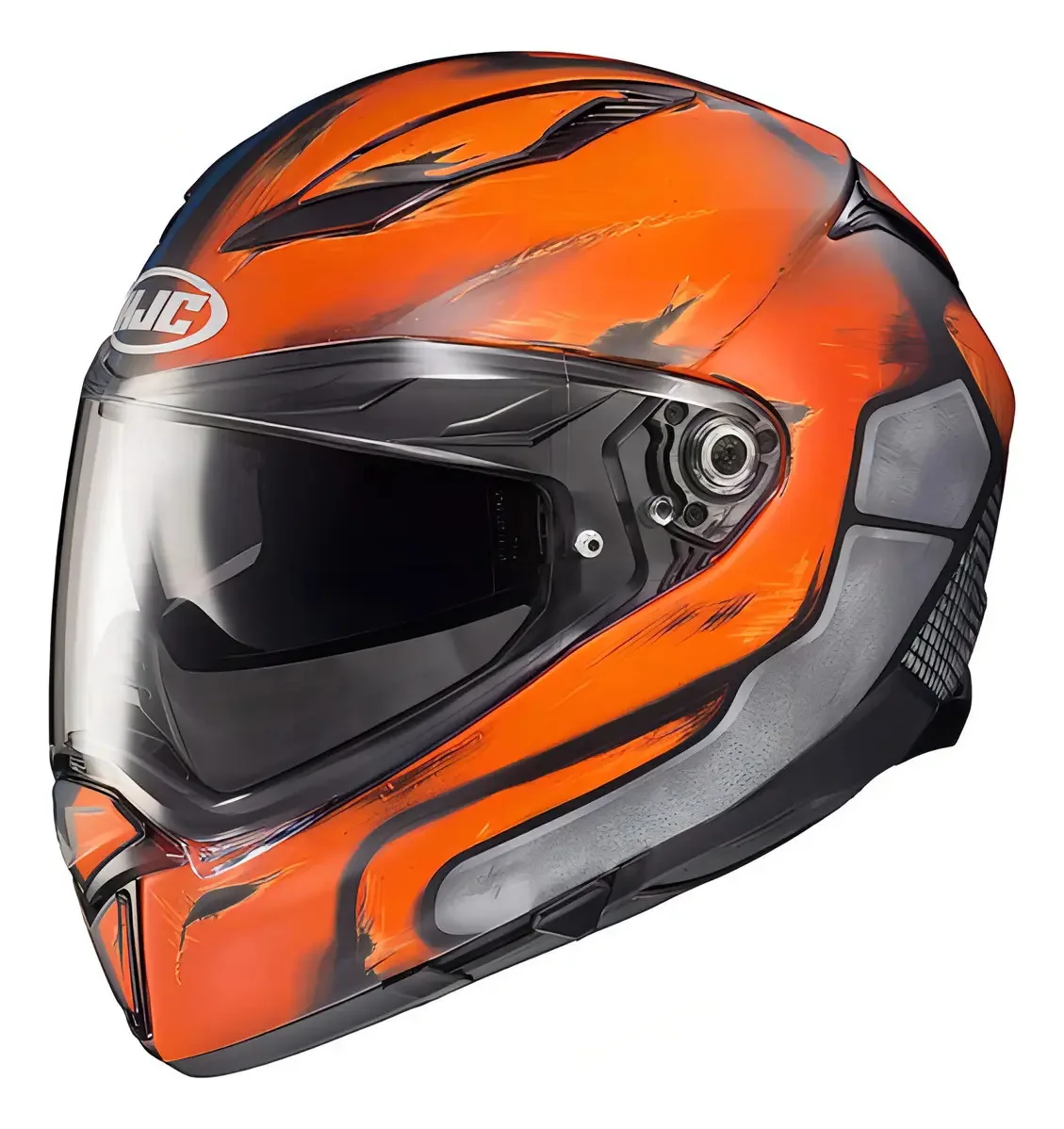 Par de capacetes para motocicletas de rua Hjc F70 Deathstroke Helmets