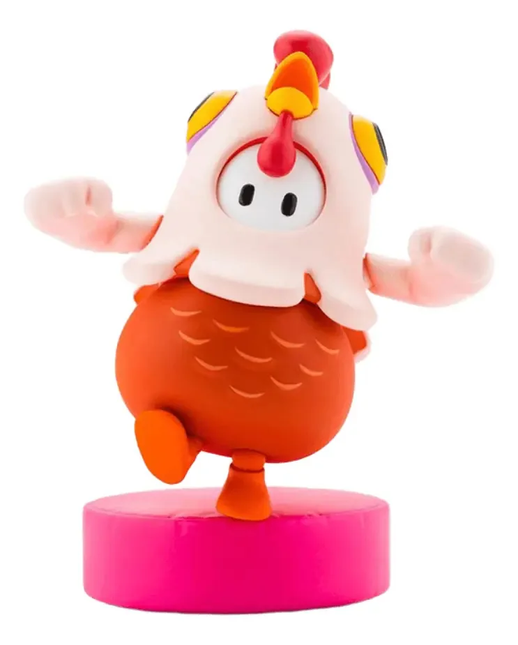 Figura de ação Kotobukiya: Fall Guys - Chicken