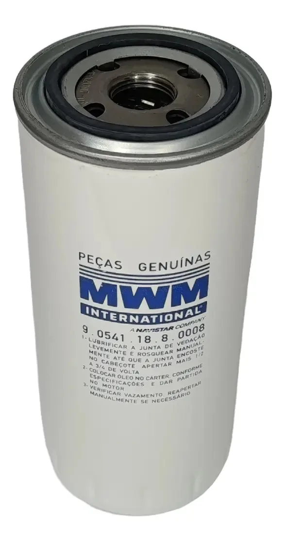 Filtro Oleo Lubrificante Gerador Mgd150/170 Mwm 905411880008