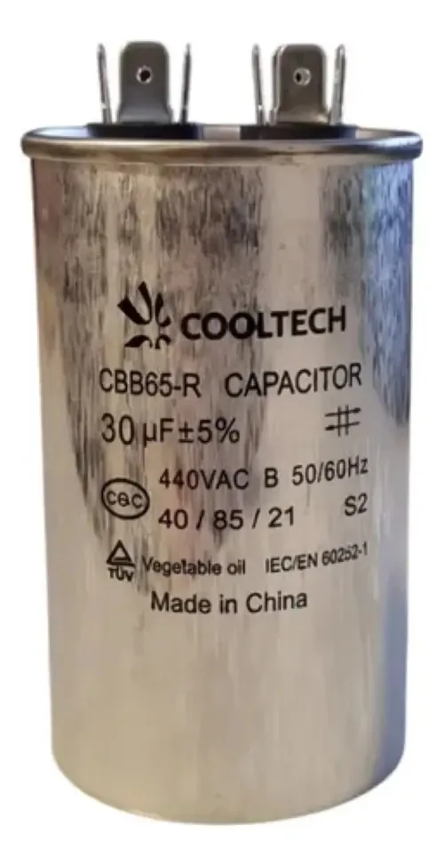 Capacitor eletrolítico Cooltech 1 30 MF