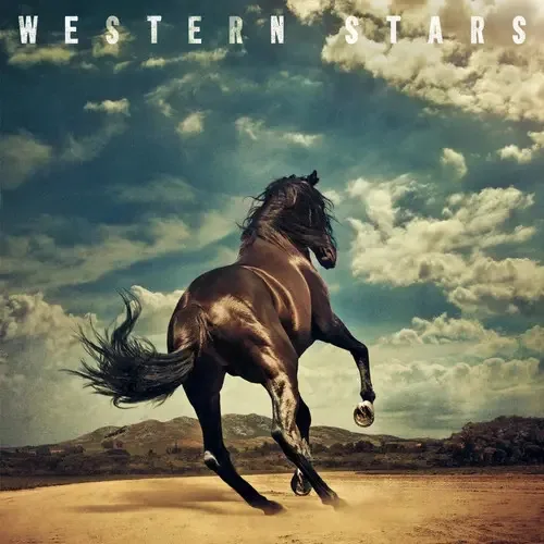CD Bruce Springsteen Western Stars Rock 2019 Música