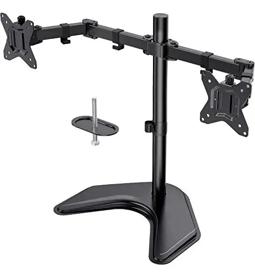 Suporte de monitor duplo, suporte de monitor ajustável, Co.