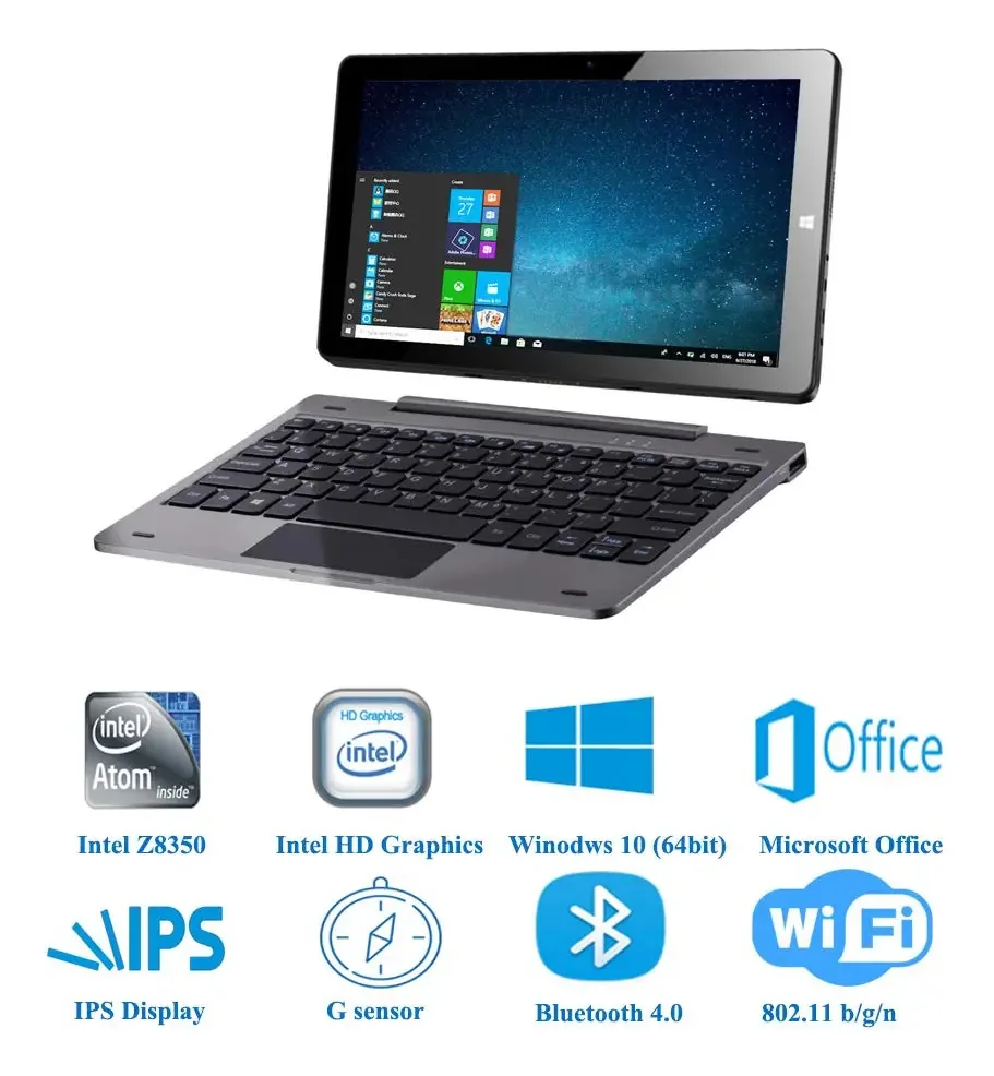 Tablet prateado