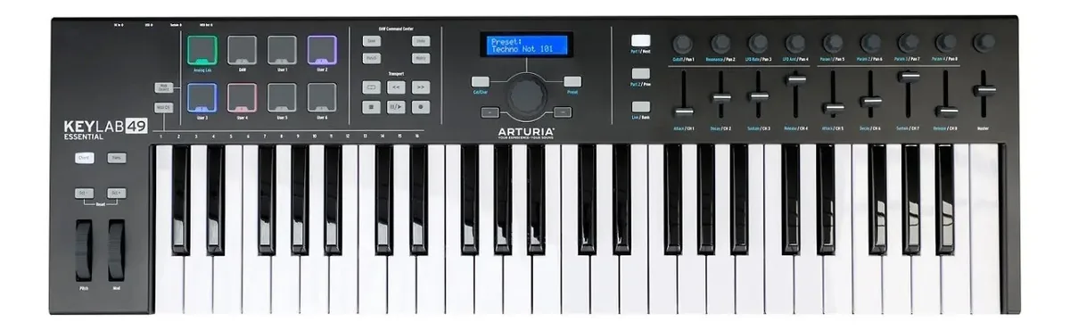 Arturia KeyLab Essential 49 Black 49 teclas