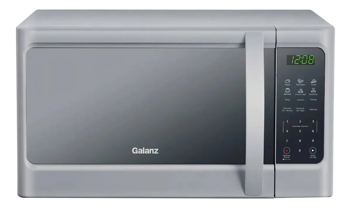 Micro-ondas Grill Galanz GLCMS311SV10 prateado 31.149L