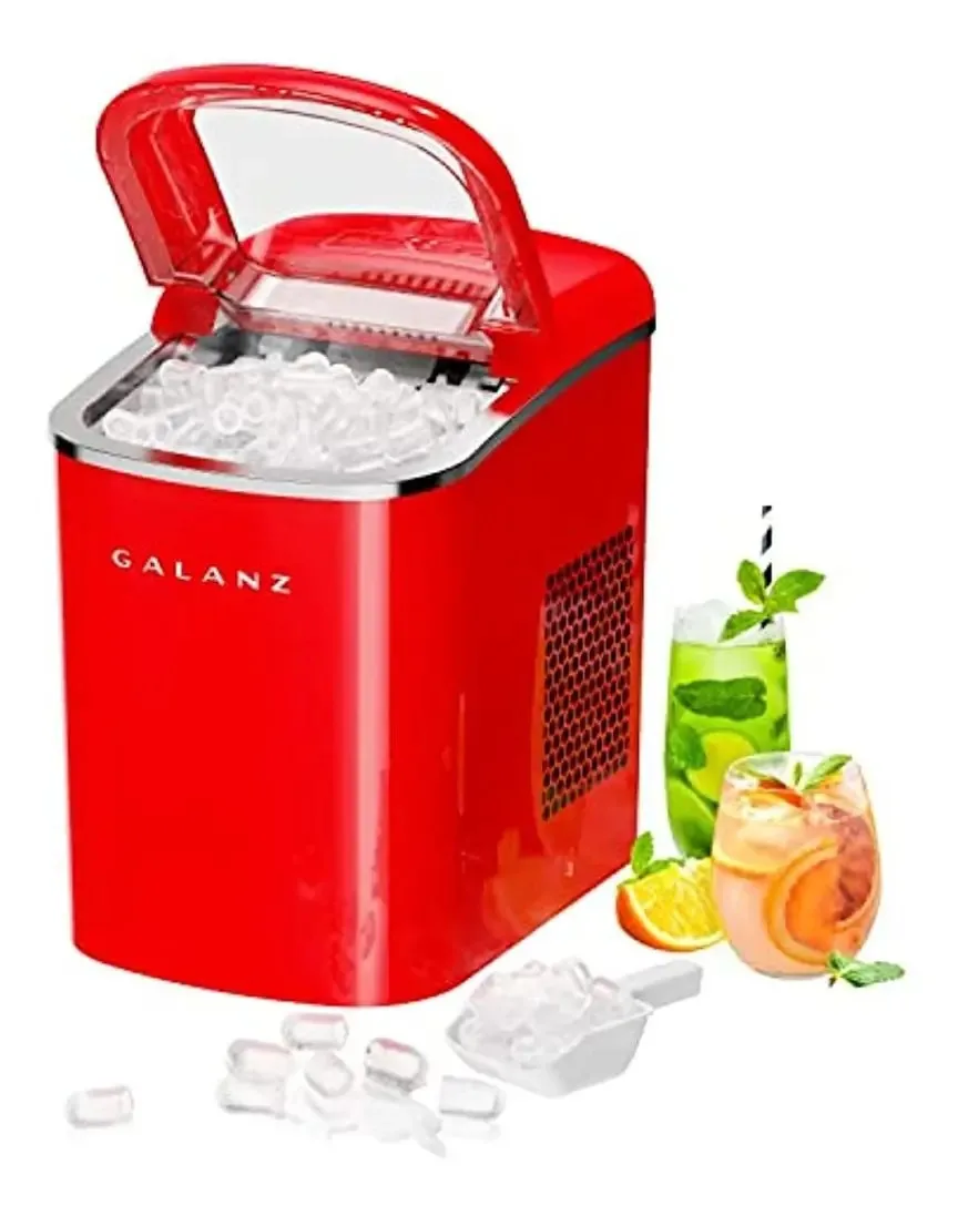 Máquina de fazer gelo de bancada elétrica portátil Gala