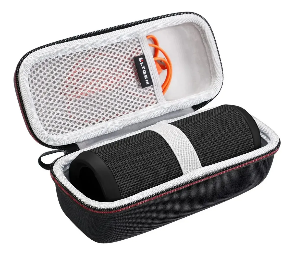 Estojo de alto-falante Jbl Flip 4 3 Ltgem, acessórios e muito mais