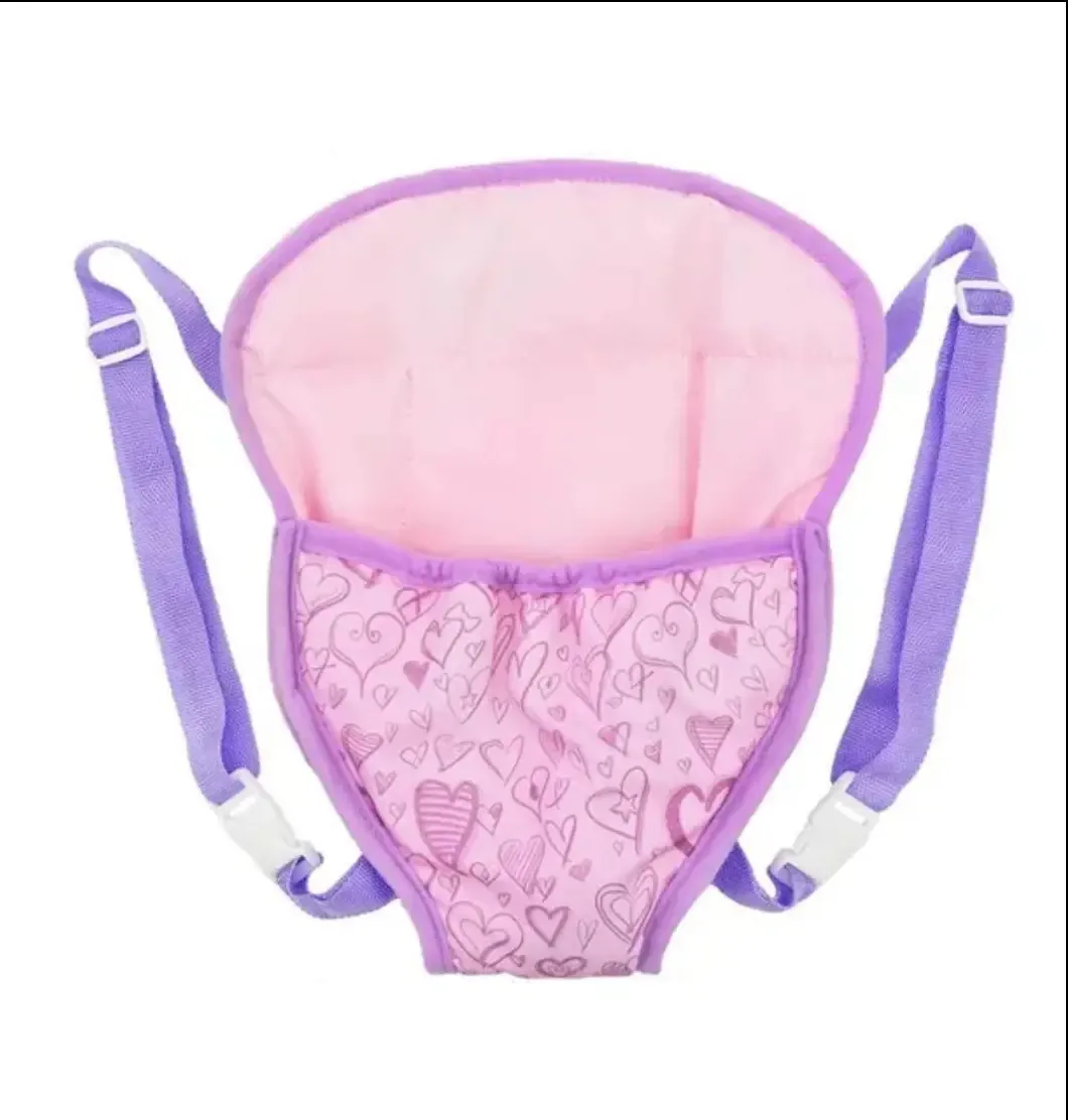 Mochila de pulso ajustável para meninas entre 3 e 7 anos, Color Hearts