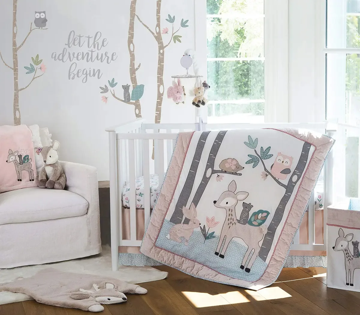 Conjunto de Quarto Levtex Baby 5 Peças