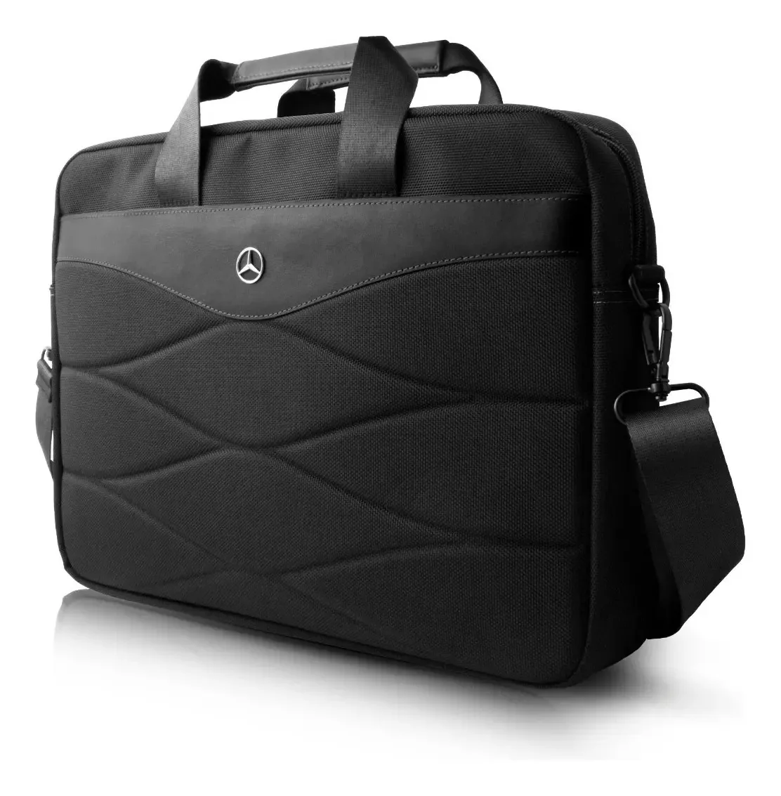 Estojo Mercedes-Benz Urban Portfolio - Preto