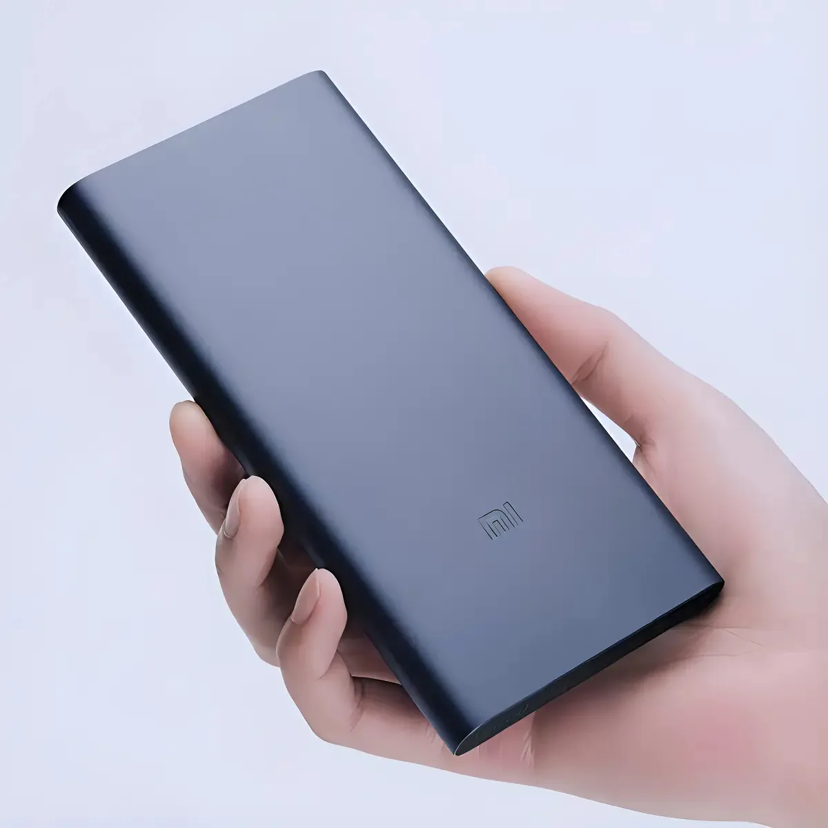 Banco de potência Xiaomi 10000mah Preto