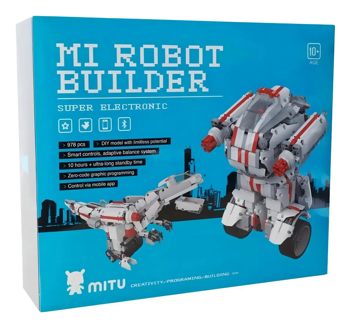 My Robot Builder Super Electronic - Xiaomi Character Robots