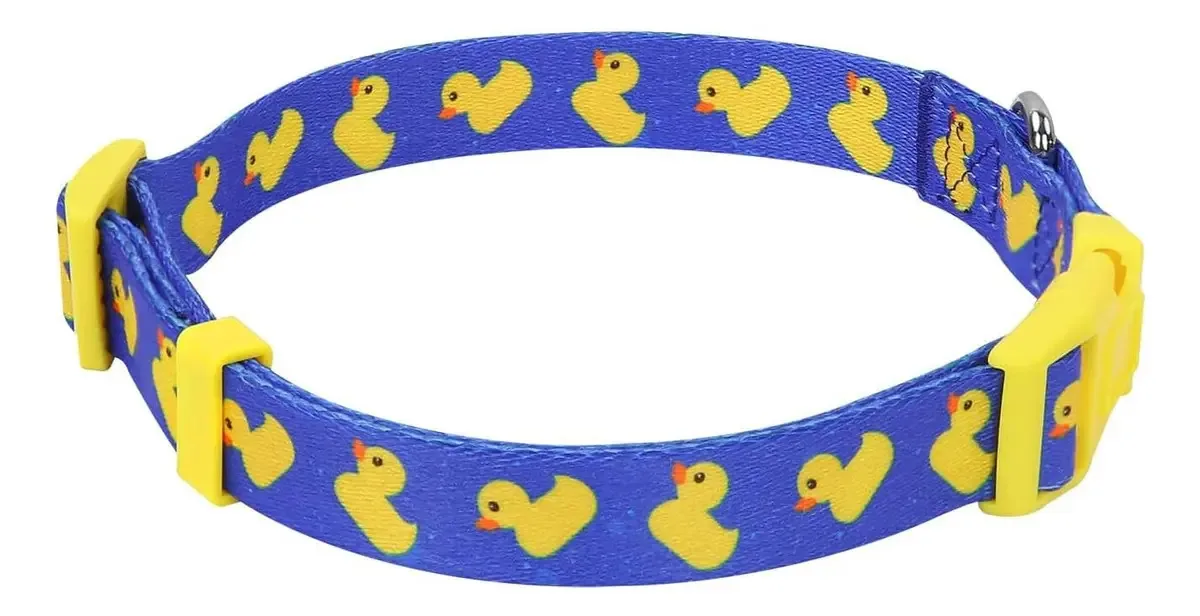 Coleira de cão de nylon HDE, coleiras macias para cachorros e