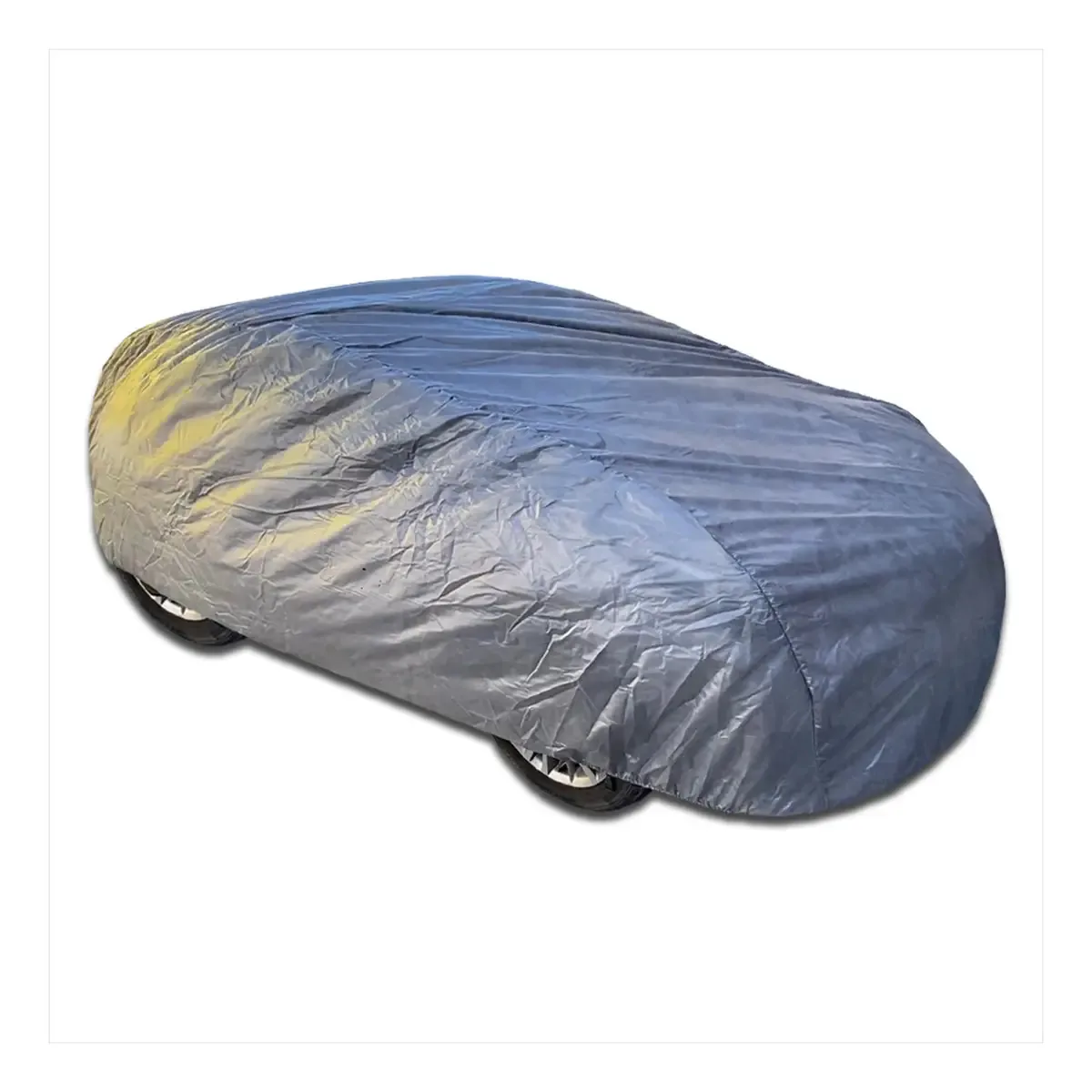 Capa de carro/caminhão Capa de granizo impermeável tamanho XL Poeira de granizo Raios UV, chuva de neve com fitas de vento de 4,82 metros de comprimento