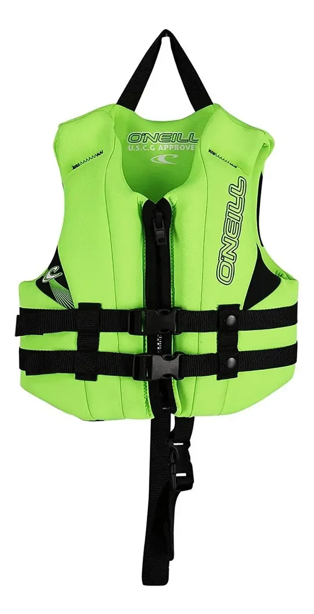 Colete salva-vidas O'neill Neoprene Uscg, Dayglo/D