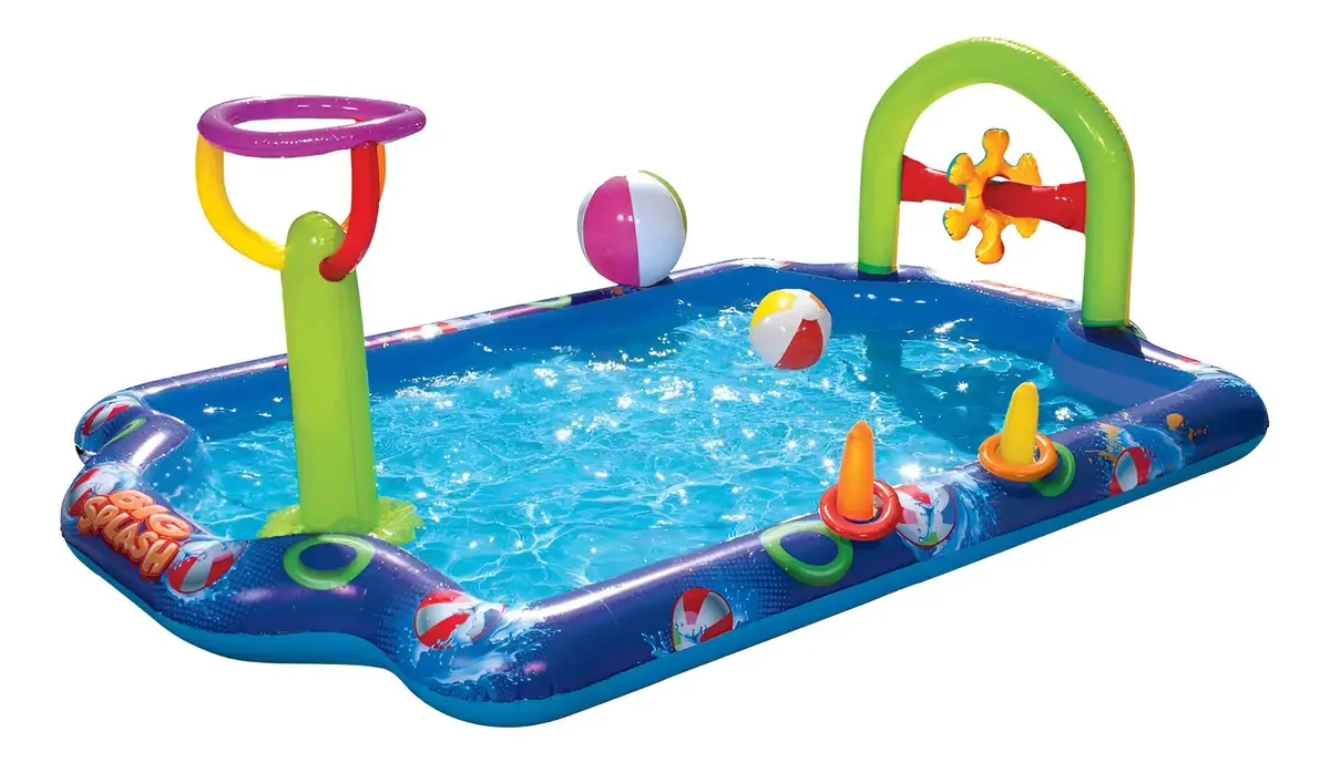 Piscina interativa Big Splash ultra divertida