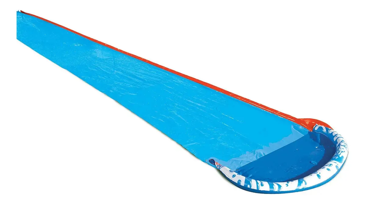 Tapete deslizante de água Banzai para piscina de água com Jet D. Color Multicolor