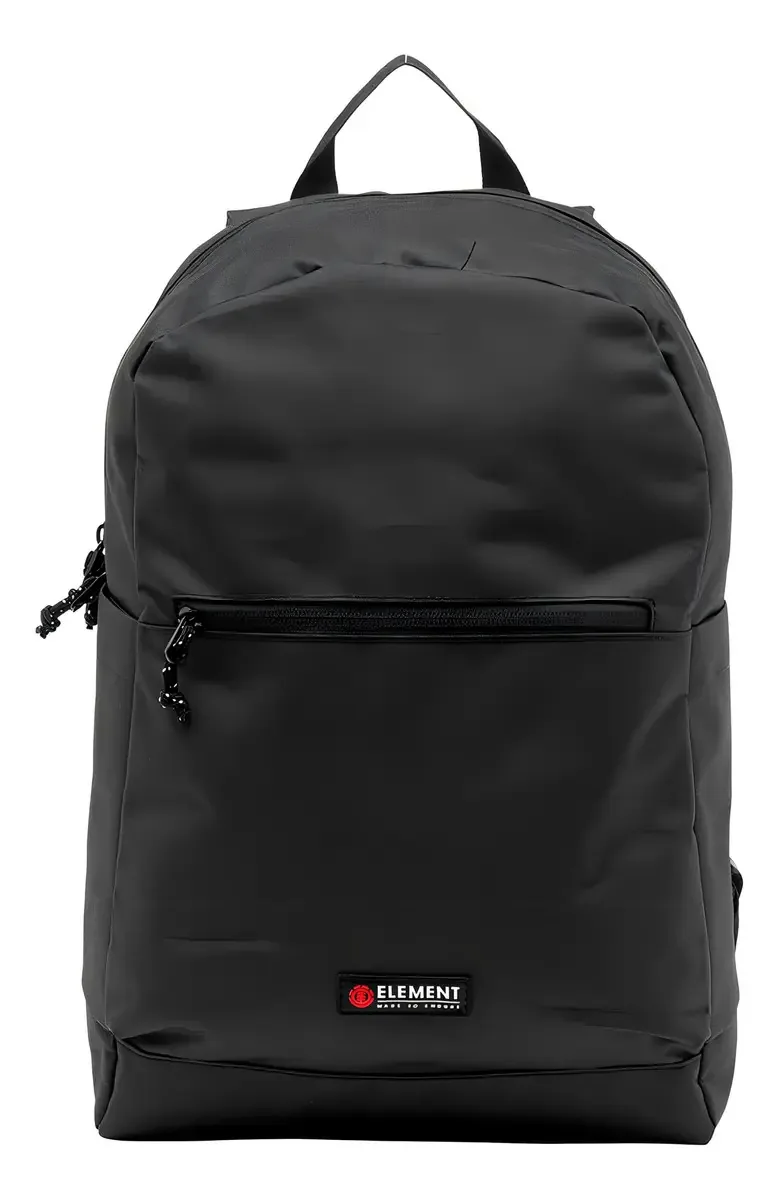 Mochila escolar Bpkk Adybp030 Element Zip Up, cor preta