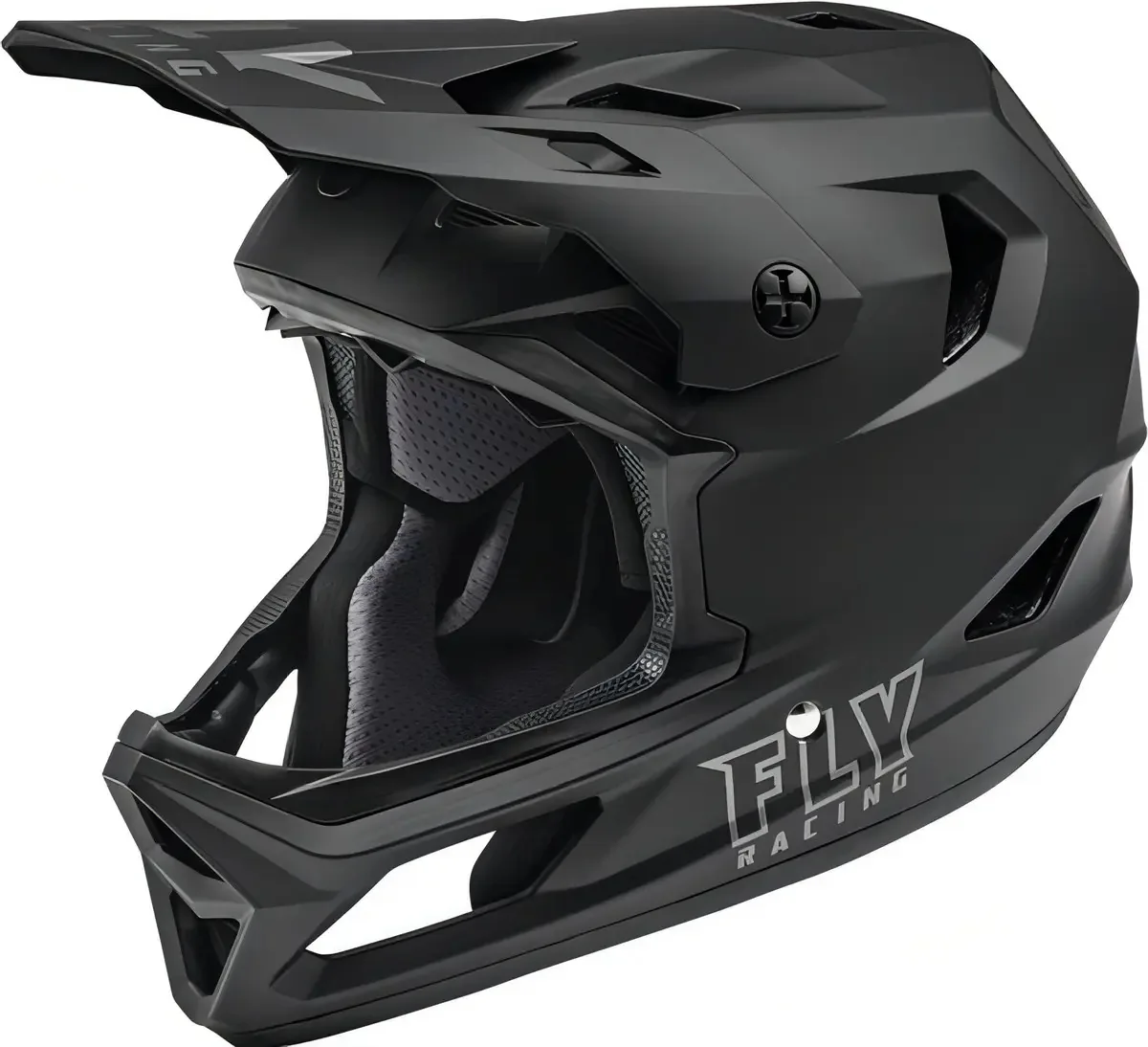 Capacete Fly Racing Rayce Matte Black