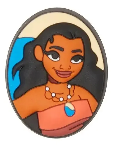 Alfinete Crocs Disney Classic Color Moana Clip