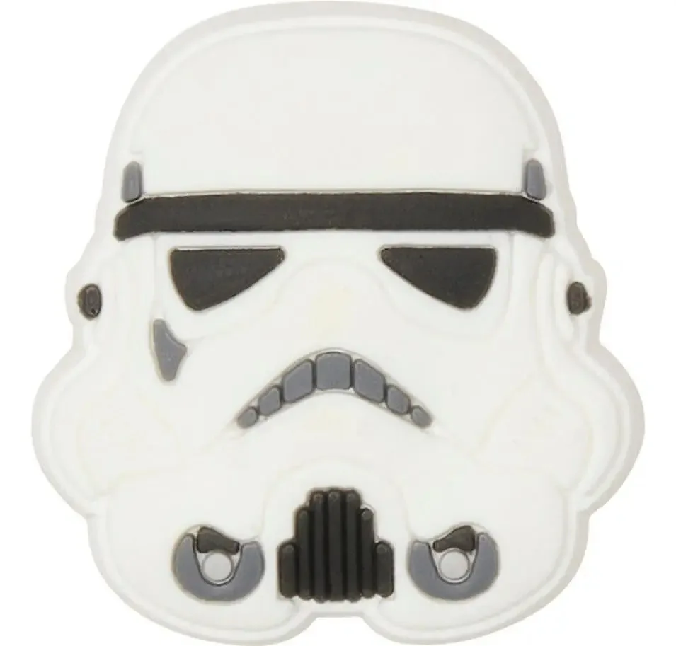 Alfinete Crocs Disney Classic Color Star Wars Stormtrooper