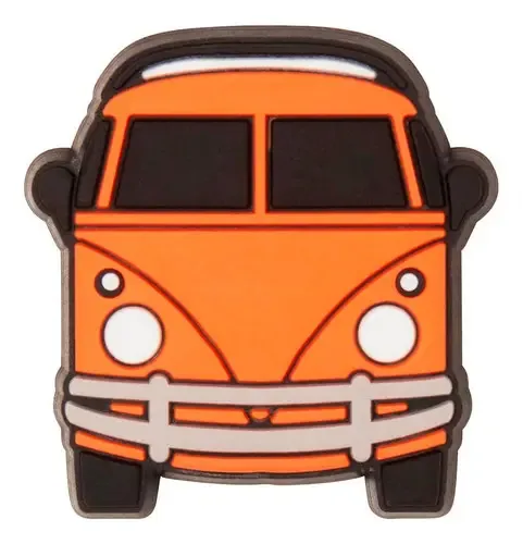 Carrinha de campismo Pin Crocs branca