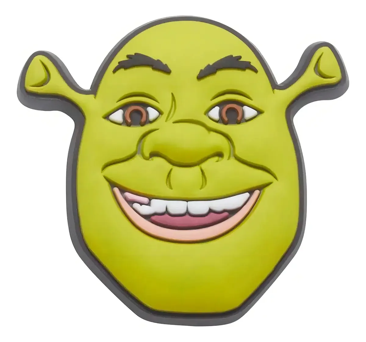 Alfinetes Shrek originais da Jibbitz Crocs