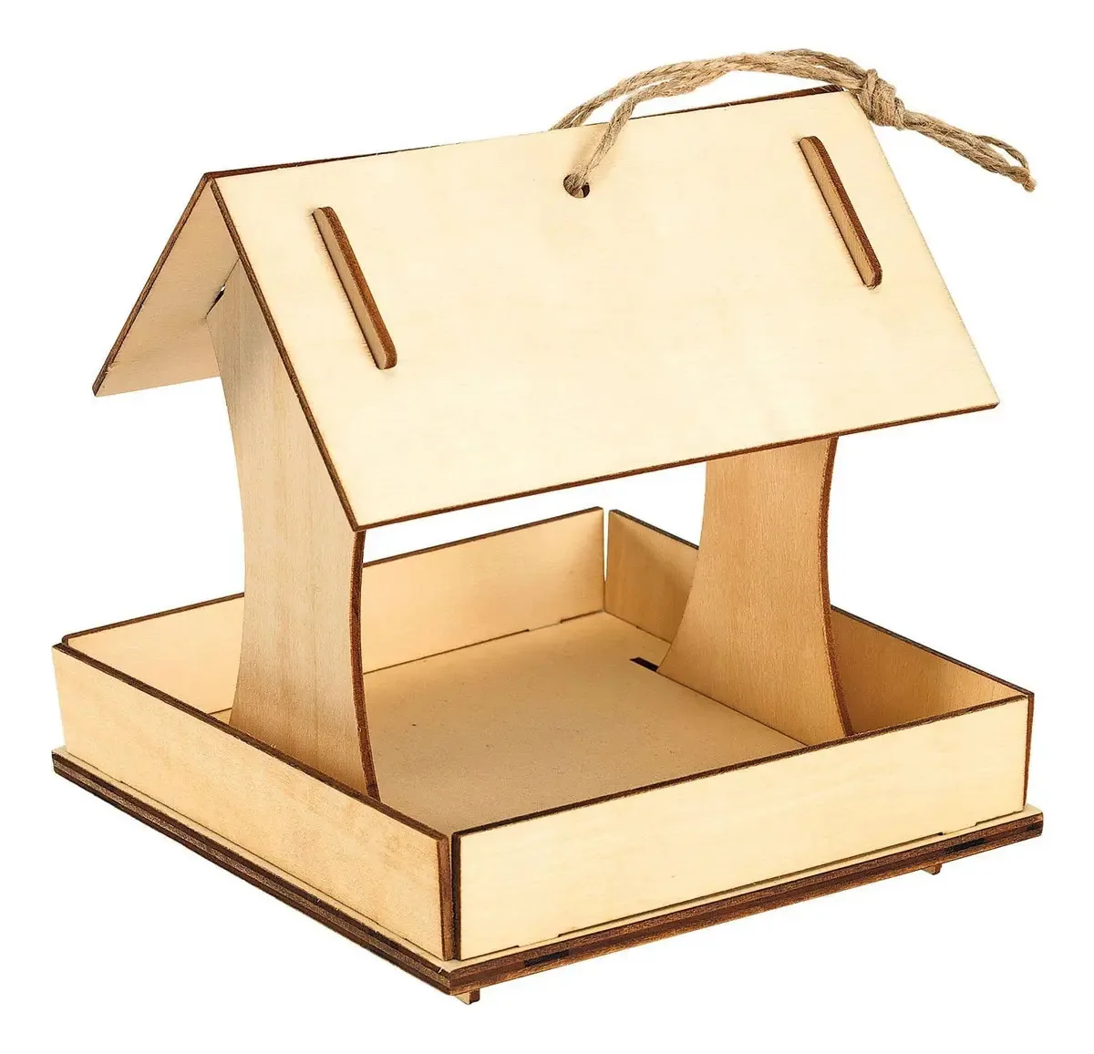 Bebedor de aves Colorations Ezbfeed Beige