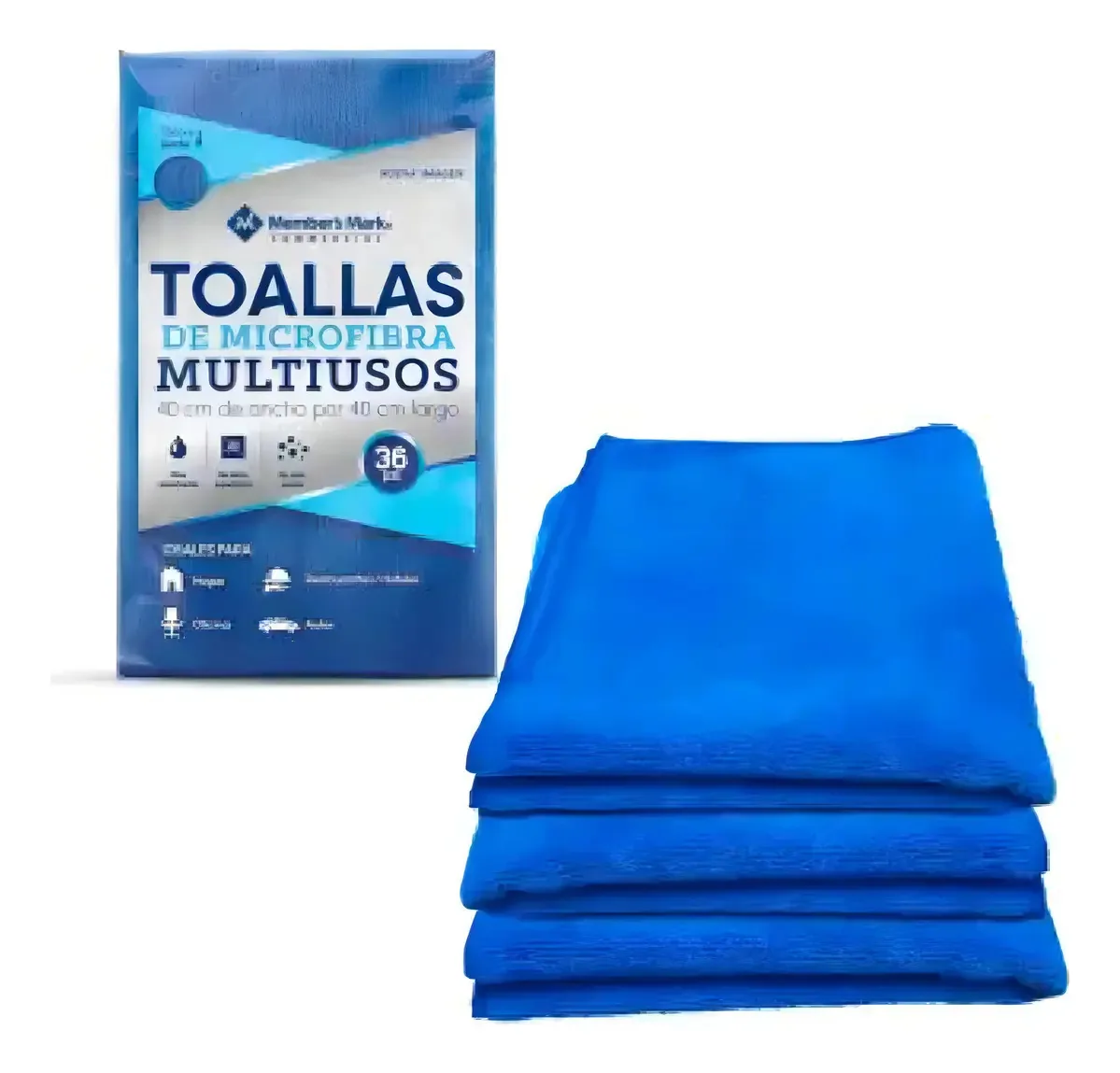 Toalhas de microfibra Member's Mark 36 unidades