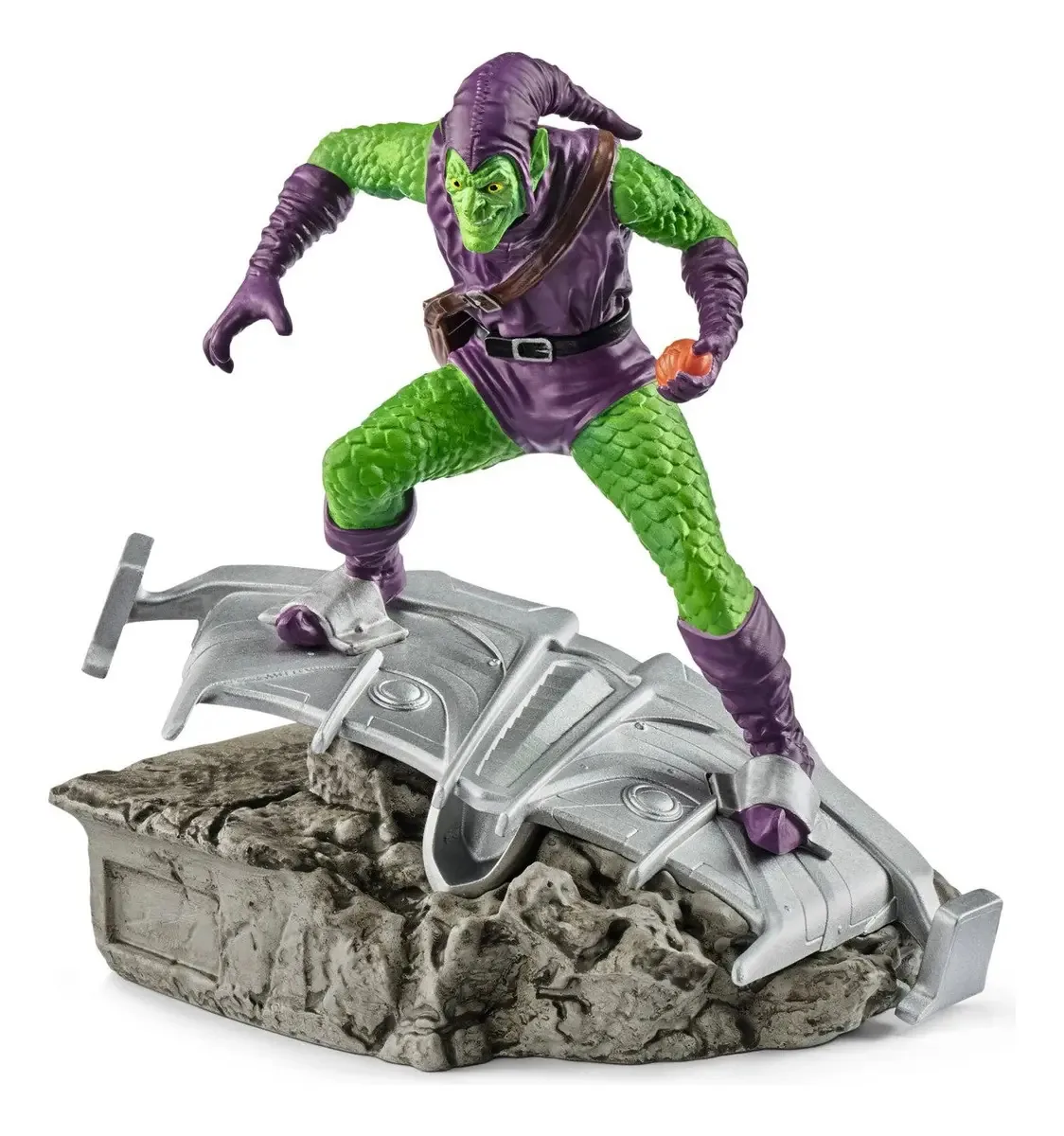 Diorama Schleich Green Goblin - Figura de ação