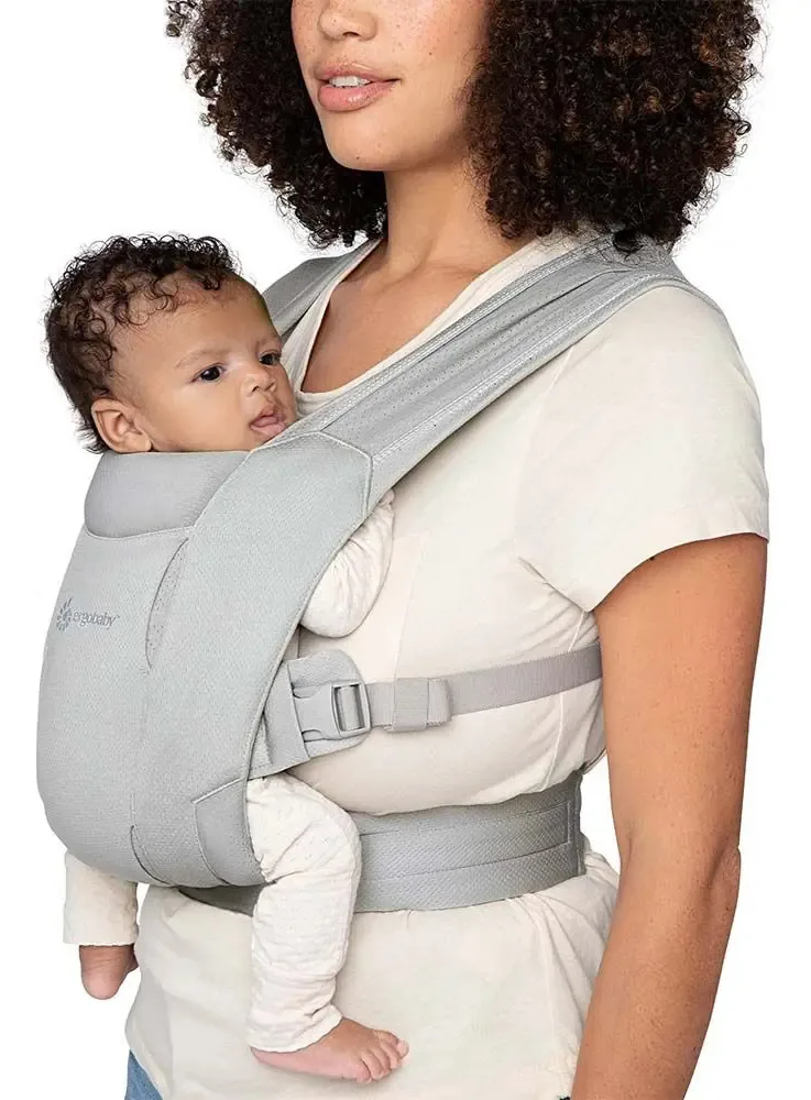 Ergobaby Embrace Cinza Claro