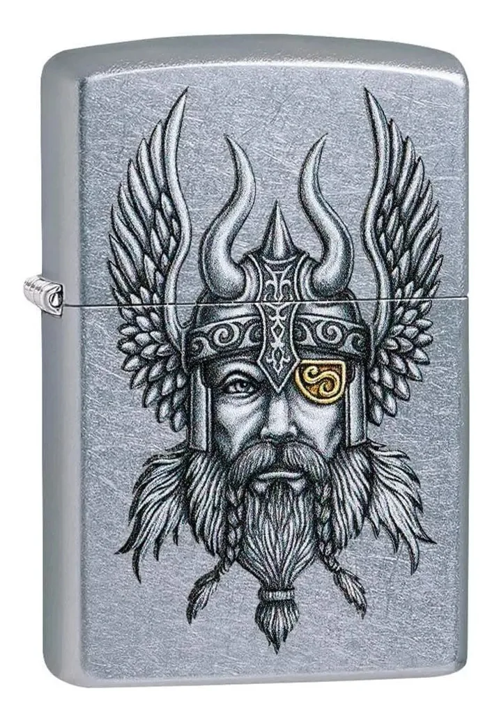 Encendedor Zippo Vikingo