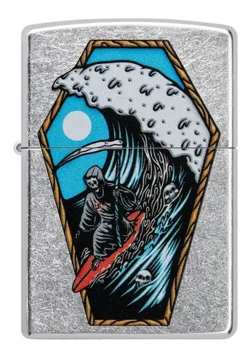 49788 Enc Zippo Morte Surfando