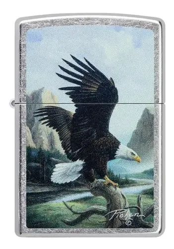 49822 Acendedor Zippo Águia Cromo