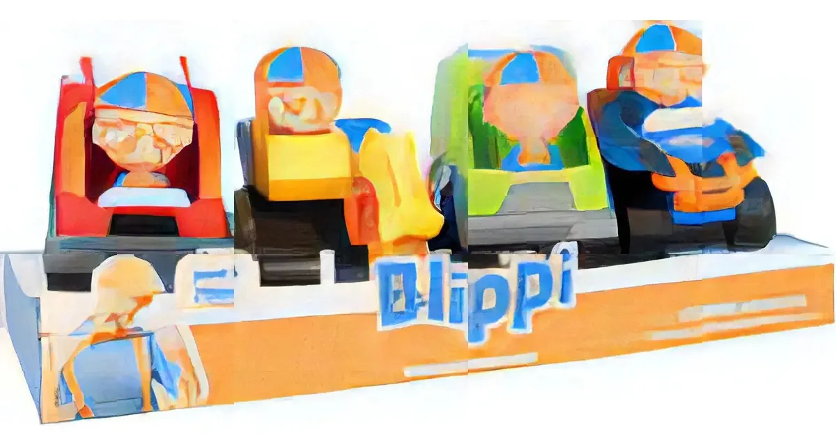 Veículos de brinquedo, pacote com 4: escavadeira móvel, caminhão